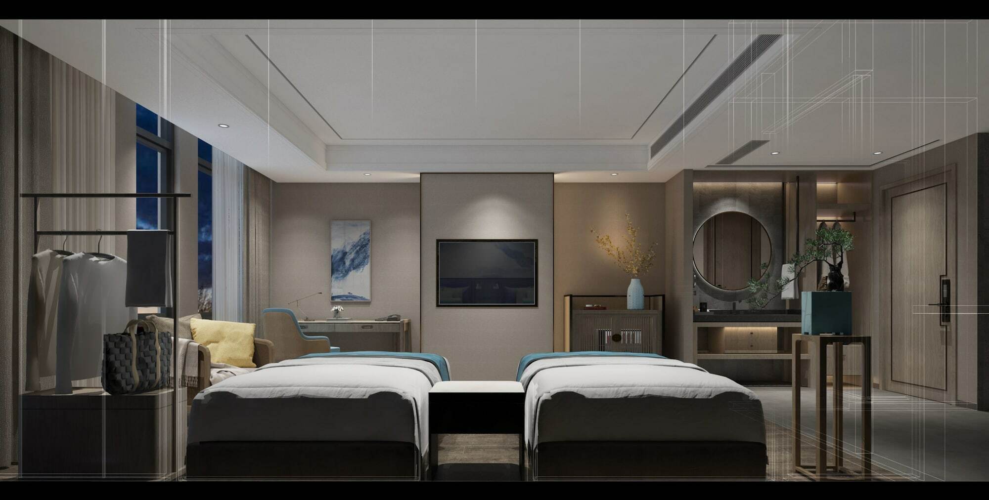 Blossom Tao Hotel（Hangzhou Olympic Center） Luaran gambar